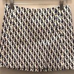 J.Crew Blue/White Seahorse Skirt Photo 0