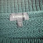 EXPRESS Women's Deep Green Knit Sweater Photo 2