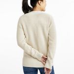 LL Bean Green Linen Cotton Button Up Cardigan Sweater Size XL Pockets Photo 10