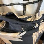 Alala  Leggings Captain Ankle Tight Tropic Print (Black w/Palm Motif) Sz XS EUC Photo 8