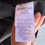 Max&Co Womens Vintage y2k Black Velvet Velour Midi Skirt Button Grunge Gothic 4 Photo 6