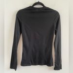 James Perse Black Long Sleeve Crewneck T-Shirt Size 2 (Medium) Minimalist Photo 4