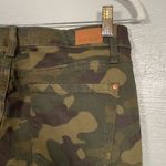 Judy Blue  Women 11/ 30 Skinny Fit Jeans Pants Camo Green Stretch Distressed Photo 8