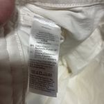 Madewell x Lisa Says Gah! Perfect Vintage Wide-Leg Crop Jean White Size 32 (L3) Photo 8