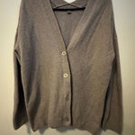 Barefoot Dreams Barefoot dreamsTaupe Cardigan Sweater medium Photo 0