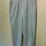FILA grey jogger sweatpants sz L athleisure athletic outdoor comfy streetwear Photo 0