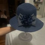 Women church hat Blue Photo 5
