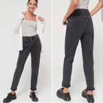 BDG Urban Outfitters Mom Jeans Washed Black Size 26 Photo 1
