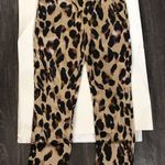 Nasty Gal So Fierce Leopard Pants Size 6 Photo 0