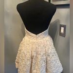 ASOS NWOT- Luxe 3D floral halter Dress Photo 1