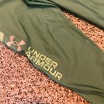 Under Armour  Compression Capri Leggings Athletic‎ Workout Green Medium Photo 1