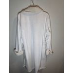 Pottery Barn White Size Small Sherpa Lined Robe Cozy Loungewear Photo 8
