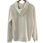 Adidas Essentials Big Logo Regular Fleece Off-White Melange Hoodie Size Large Photo 4