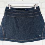 Athleta Ace Skort Athletic Skirt Activewear Workout Running Gray Size S Photo 9
