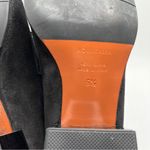 Aquatalia  Carmeline Waterproof Suede Pump size 6.5M square toe Photo 9