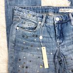 BLANK NYC Distressed Studded Cropped Jeans Size 25 Photo 4