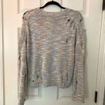 525 America  Everett Distressed Pullover Sweater Photo 5