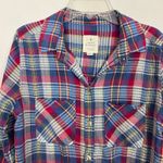 American Eagle  Vintage Boyfriend Plaid Women's Shirt Size Small Photo 2