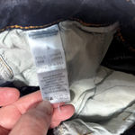 Mind Code Y2K  Jeans Juniors 5 Skinny Low Rise Dark Wash Distressed cuffed ankle Photo 7