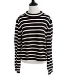 La Ligne Black & White Striped Hardy Sweater size Large Size M Photo 1