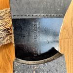 Freda Salvador Womens Keen Almond ToeSnakeskin Mules, Size 8, EUC White Photo 5