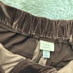 A New Day  Women's Dark Brown Velvet Trousers Photo 5