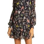 Cinq à Sept Cing à Sept Stephanie Ruffled Floral Dress New Size 6 Photo 13