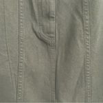 Mara Hoffman  Womens Skirt Black Nakita Denim Midi Split Front Size 2 Photo 7