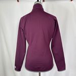 Gander Mtn. Full Zip Jacket Athletic Lightweight Purple Gray Trim Women Small Photo 4