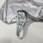 Free People  x Intimately FP Casino Dusk To Dawn Bodysuit in Silver Casino Photo 6