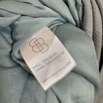 Baltic Born  Jennifer Deep V Light Sage Green Tassels Maxi Dress XS Photo 9