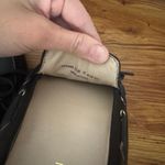 Cole Haan Driving Loafer Women 5.5 Black Leather Tie Moccasin Old Money Minimal Photo 2