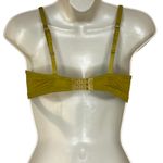 Anemone NWT  Olive Bralette. Size Large Photo 4