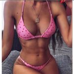 Tiger Mist Pink Floral Bikini Bottoms Photo 2