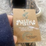 Mad love  Summer leopard print comfort walking shoe size 6 brown Photo 9