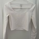 White Fox Boutique  White athletic top Photo 0