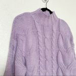 Charlie Holiday  Fairmont Sweater Lilac Size 4 Photo 5