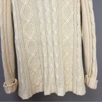 Vintage Cardigan Sweater Cream Off Photo 5
