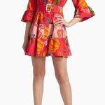 Farm Rio ✨
Mixed Fruits Ocean Mini Dress✨ Photo 0