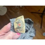 Juicy Couture Vtg Y2K Gray Ruffle Tiered Babydoll Halter Dress M Photo 4