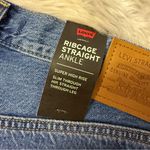 Levi's Levi’s Ribcage Straight Ankle Jeans Blue Denim Size 30 NWT Photo 6