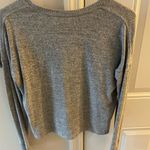 Abercrombie & Fitch Gray cropped knit top size XS Photo 6