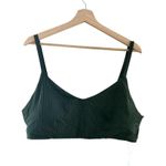 ANDIE  Swim The Molokai Bikini Top in Evergreen XXXL NWT Photo 3