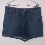 Gloria Vanderbilt Classic Blue Denim Jean Shorts Woman’s 10 Photo 0