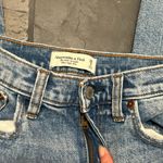 Abercrombie & Fitch The Ankle Straight Ultra High Rise Patchwork Jeans - 28/6R Photo 3