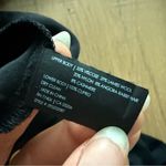 Club Monaco  Black Long Sleeve Silky Sweater Dress Photo 7