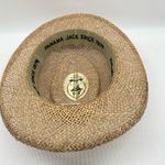 Panama Jack  Straw Hat Yellow Ribbon  One Size Photo 6