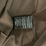 ASTR  The Label Brown Carmen Faux Leather Strapless Mini Dress - Size Small Photo 4