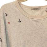 Scotch & Soda Pullover Crew Neck Sweatshirt Marine Nautical Medium Americana USA Photo 1