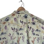 Back in the Saddle Western Shirt Womens 2X Cactus Floral Short Sleeve Button Up Green Size undefined Photo 7